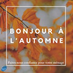 L'automne est arrivé 🍂