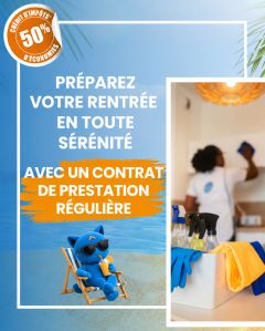 Rentrée Domicile Clean